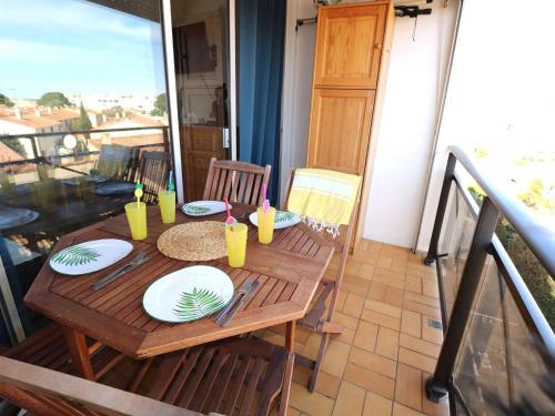 Studio Double Cabine pour 4, proche plage - FR-1-307-278