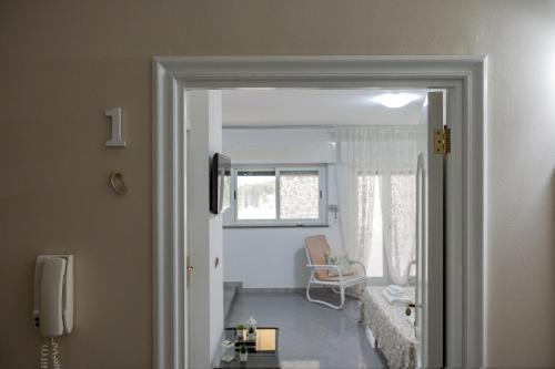 Koupelna v ubytování A casa di Pietro Uno