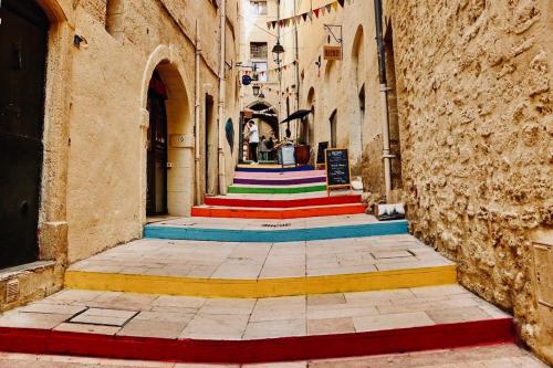 Appartement T2 Cosy - Centre Historique - Rue Saint Guilhem