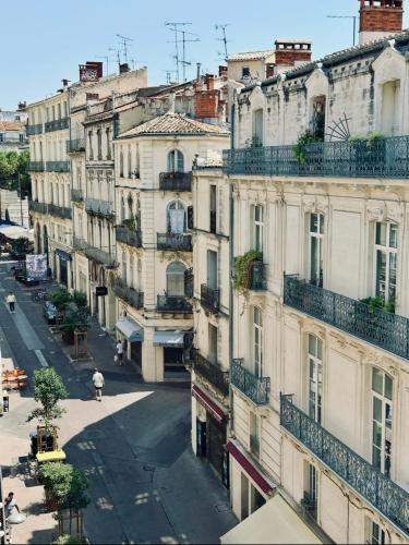 Appartement T2 Cosy - Centre Historique - Rue Saint Guilhem