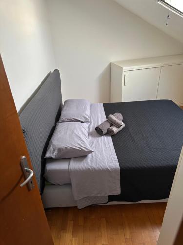 Ένα ή περισσότερα κρεβάτια σε δωμάτιο στο 1923 apartment RA centro