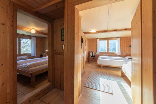 Postel nebo postele na pokoji v ubytování Sigerst