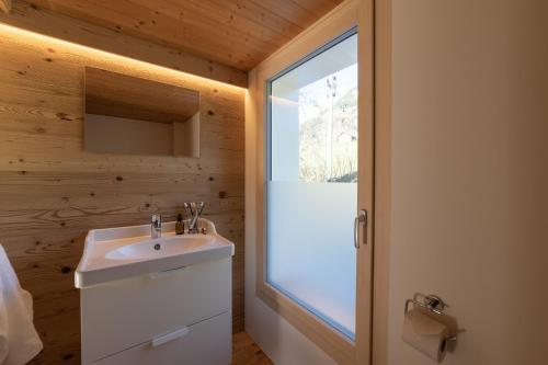 Koupelna v ubytování Sigerst