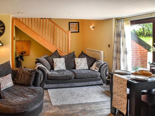 Et opholdsområde på Pottles Cottage