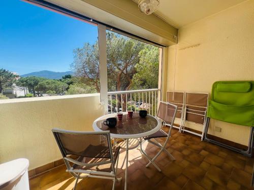 Appartement T3 spacieux, parking, 1ère ligne, 30m de la plage - Argelès-Plage - FR-1-309-242