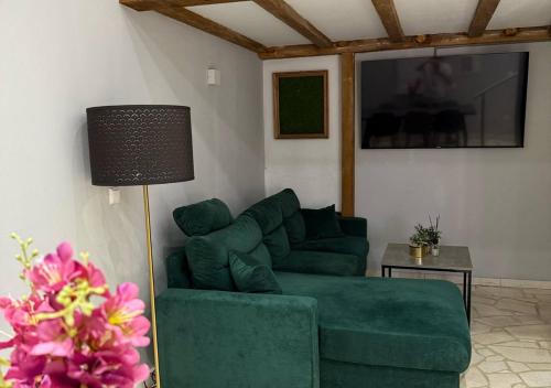 Et tv og/eller underholdning på Villa Adria