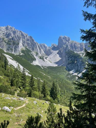 Paysage naturel près de l'appartement