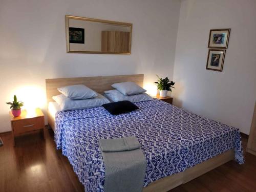 Ένα ή περισσότερα κρεβάτια σε δωμάτιο στο Holiday home in Fazana - Istrien 11242