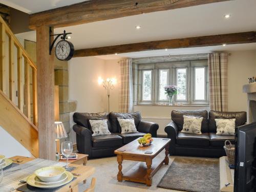 Et opholdsområde på Little Grans Cottage