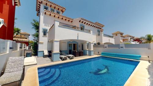 Villa Francisco-A Murcia Holiday Rentals Property
