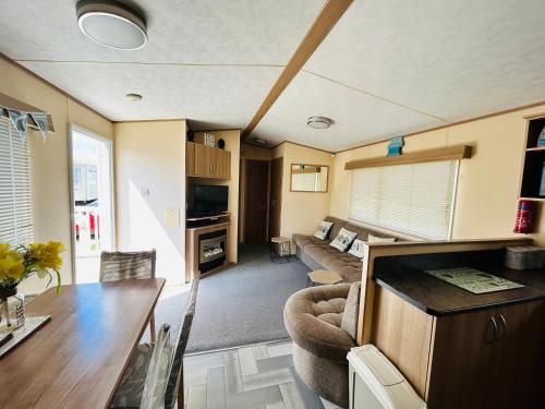 Gallery image of The Pad- 3 bed 2 bath, caravan Lido Beach in Prestatyn
