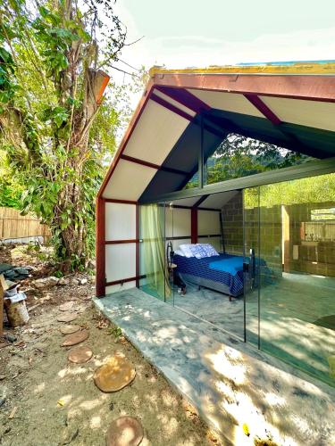 Kolam renang di atau dekat dengan Cabanas Saruê - Toca