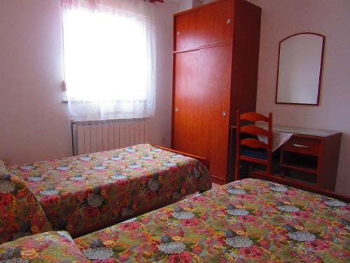 Posteľ alebo postele v izbe v ubytovaní Apartment in Pula - Istrien 11382