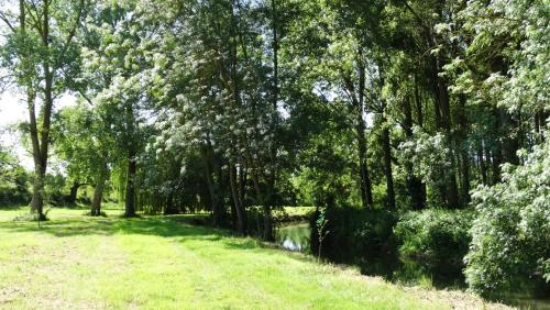 Zahrada ubytování Moulin de reigner