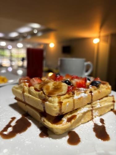 Jídlo v hotelu nebo okolí