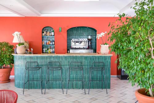 Gambar di galeri bagi Hotel Villa Ireos di Casamicciola Terme