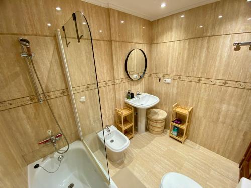 Apartment with Rooftop Pool - TideView Corralejo