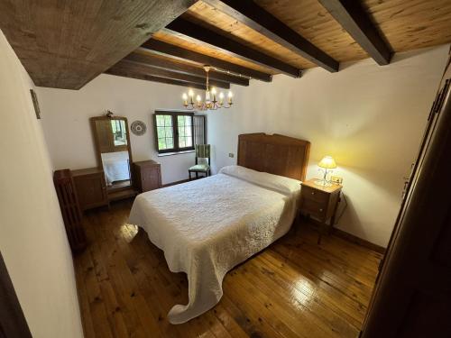 Postel nebo postele na pokoji v ubytování Casa vacacional Pilar