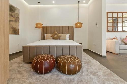 Un lugar para sentarse en Dariana guest house - adult only