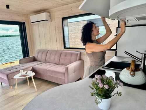 Dom na wodzie Cyranka Dąbkowice