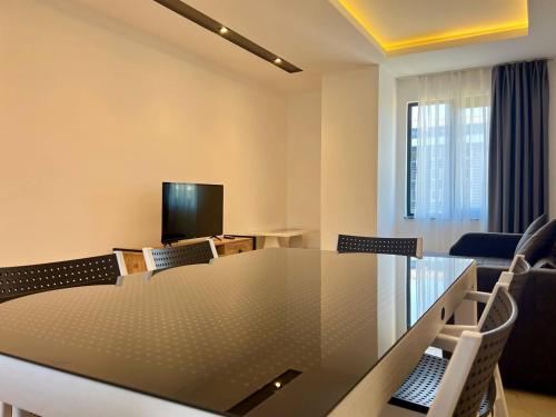 TV a/nebo společenská místnost v ubytování Salam Residence 2 - Woman Pool - Alanya Experience