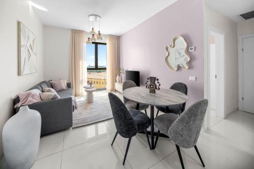 Zona d'estar a JTower By Isrentals