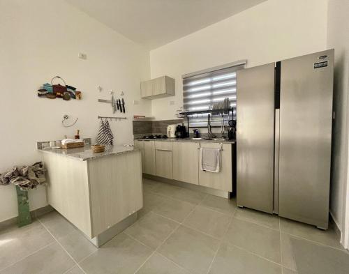 Кухня или мини-кухня в Villa La Casita
