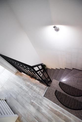 Χώρος καθιστικού στο Alma Villas