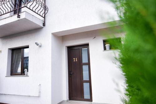 Το κτήριο όπου στεγάζεται  η βίλα