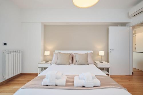 Trastevere-Colosseo, Elegant Apartment Wi-Fi & A-C