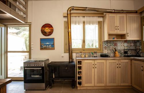 Fotografie z fotogalerie ubytování Zygardeli Eco-friendly Home 2025 v destinaci Khainderianá