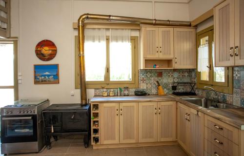 Fotografie z fotogalerie ubytování Zygardeli Eco-friendly Home 2025 v destinaci Khainderianá