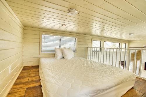 a bedroom with a bed in a room at Verde Ranch RV Resort in Camp Verde