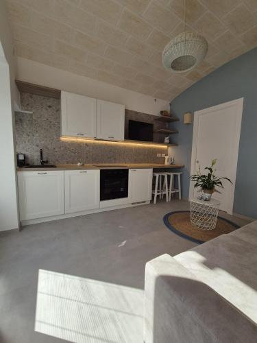 Η κουζίνα ή μικρή κουζίνα στο Dimora Sofia, charming house