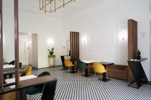 Χώρος καθιστικού στο Dimora Neapolis