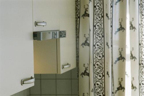 Ένα μπάνιο στο Appartements Josef Lercher