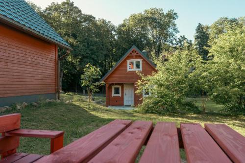 MorsoChatki - balia, sauna, garden party, plażaにある庭