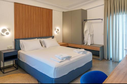Ένα ή περισσότερα κρεβάτια σε δωμάτιο στο Diamond A1 Luxury Inn