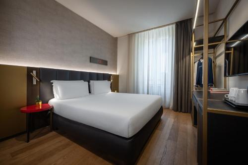 Katil atau katil-katil dalam bilik di The Market Urban Hotel
