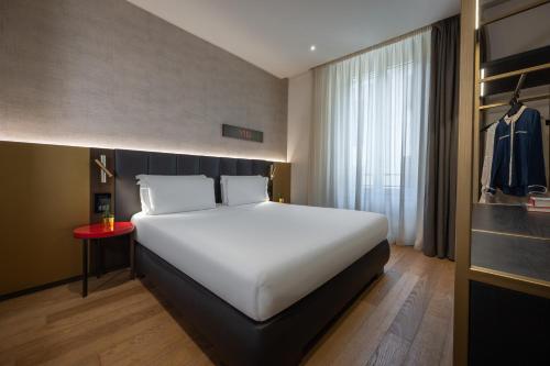 Katil atau katil-katil dalam bilik di The Market Urban Hotel