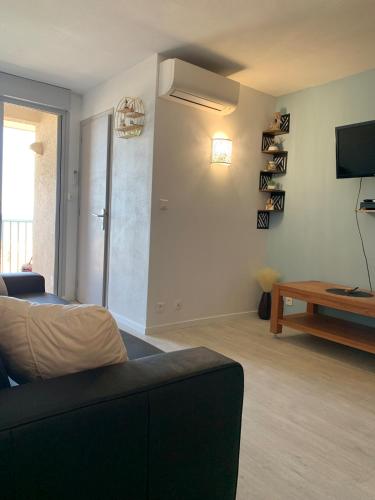 Appt cozy terrasse front de mer clim parking wifi