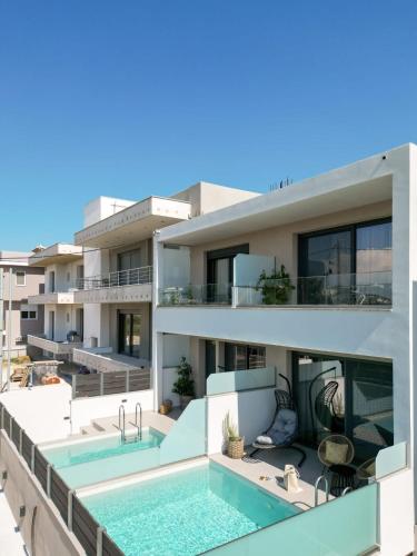 Piscina luxury apartment