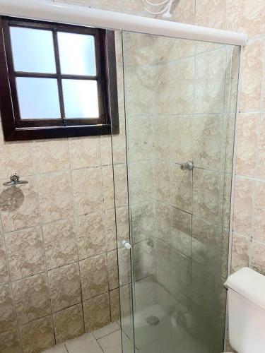 Bilik mandi di Pousada Verona Paraty