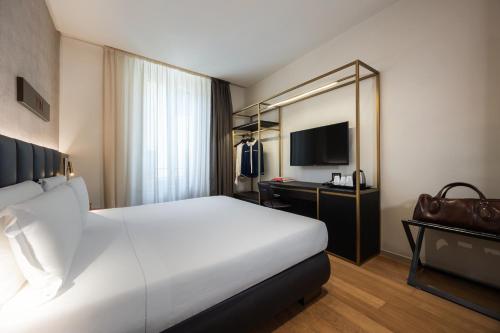 Katil atau katil-katil dalam bilik di The Market Urban Hotel