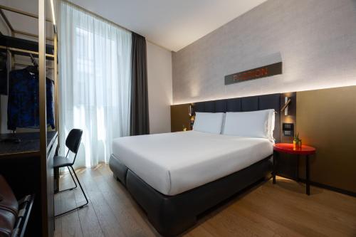 Katil atau katil-katil dalam bilik di The Market Urban Hotel