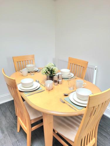 Fotografie z fotogalerie ubytování Central Banbury 2Bed Flat Parking with CCTV M40 links v destinaci Banbury