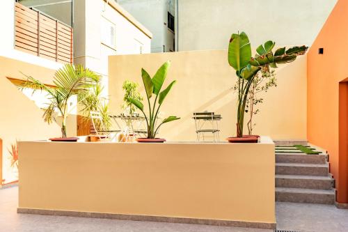 Fotografie z fotogalerie ubytování The Secret Yard v destinaci Larnaka