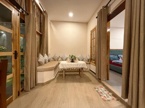 Ένα ή περισσότερα κρεβάτια σε δωμάτιο στο Sand Castle Villa