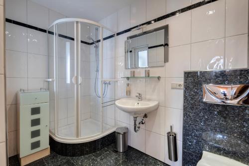Koupelna v ubytování Crikvenica Apartment 19