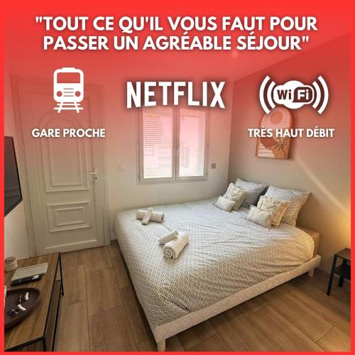 Studio Le Rubis New & Cocooning - Gare Parilly